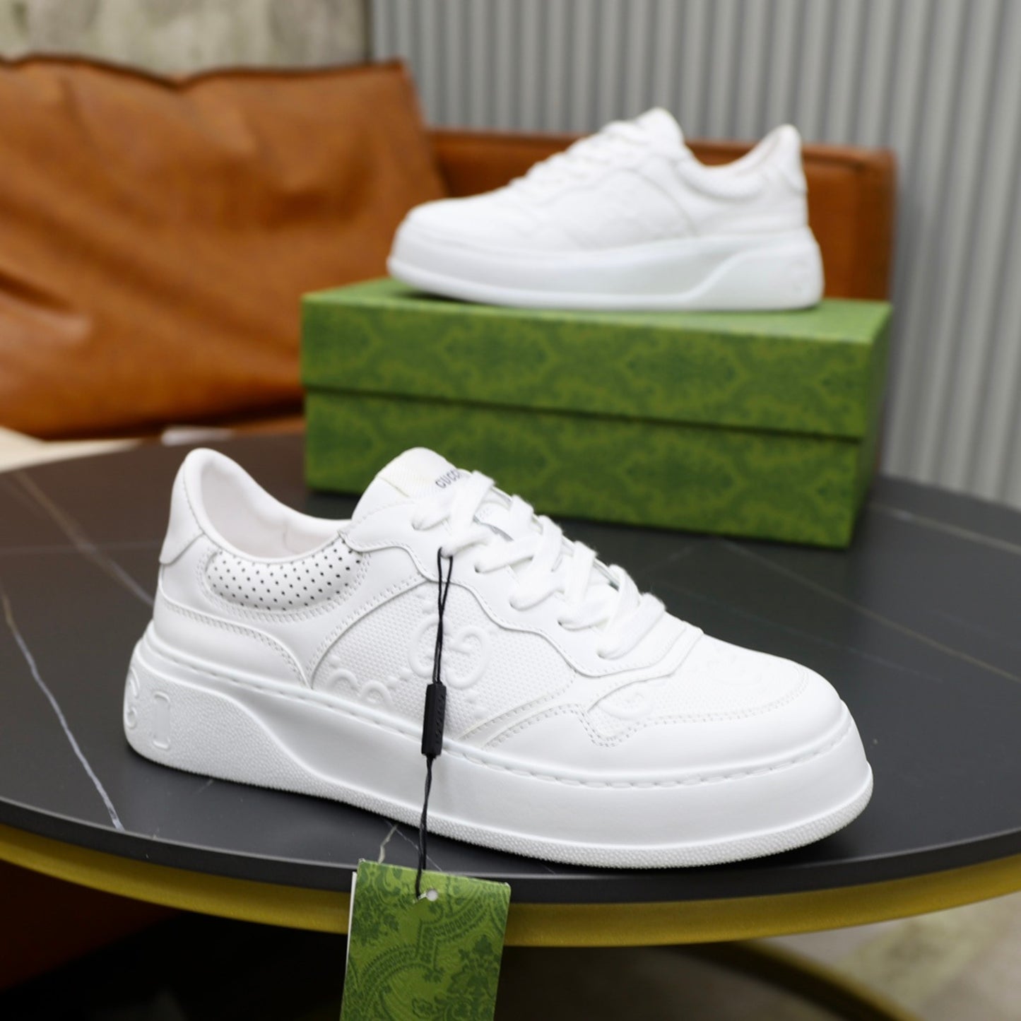 Tenis GG Supreme Branco