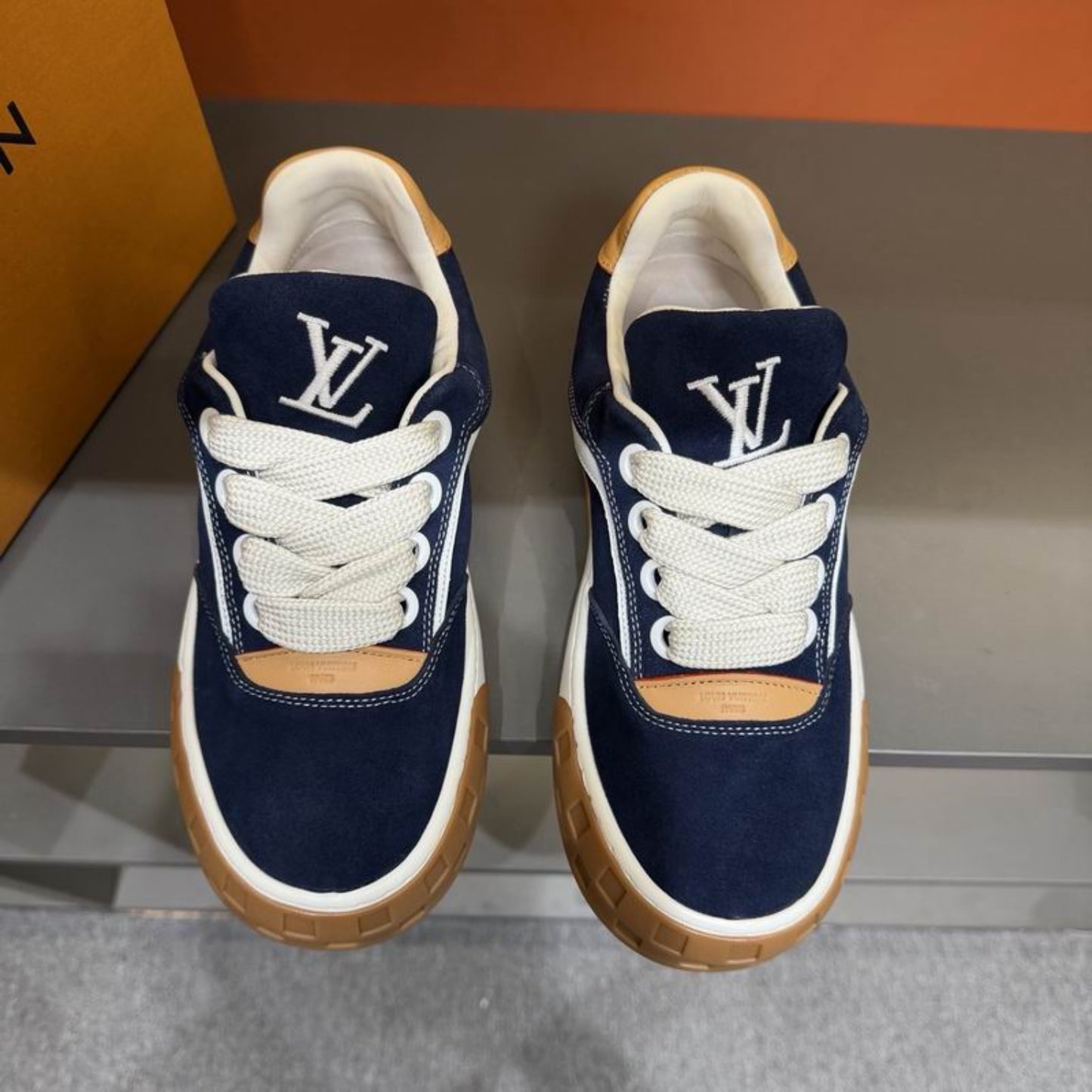 Tênis LV Tilted Azul Marinho
