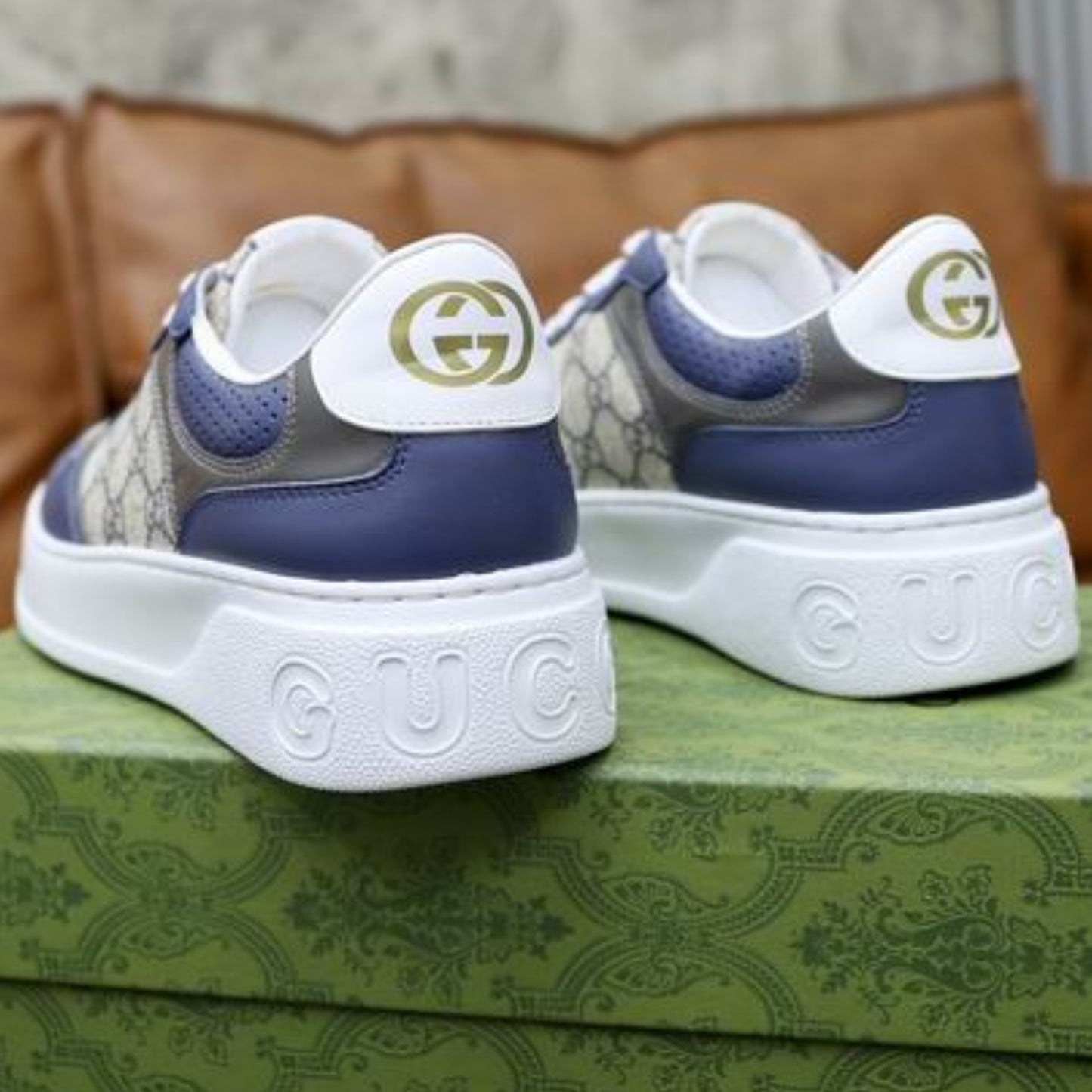 Tenis GG Supreme Azul