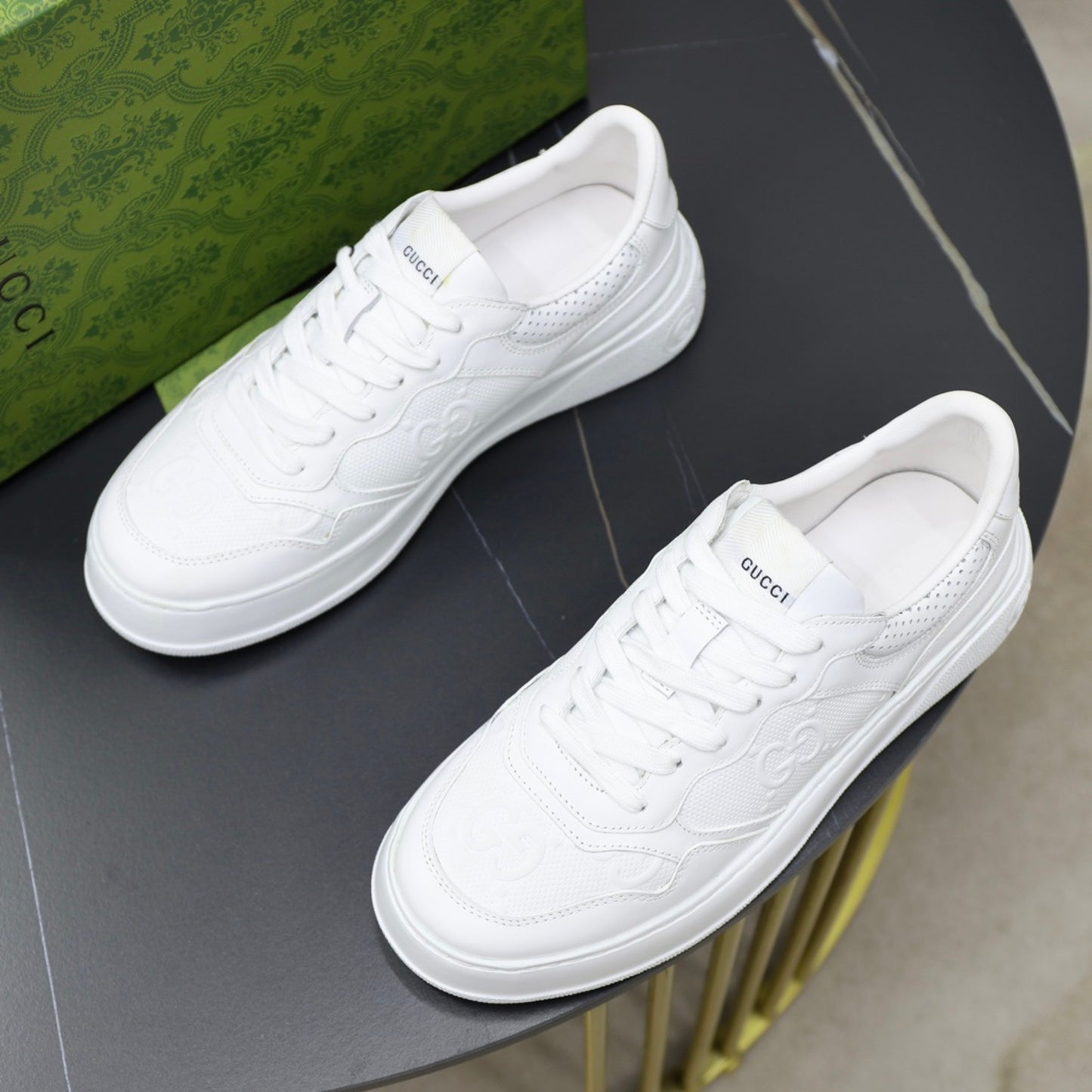 Tenis GG Supreme Branco