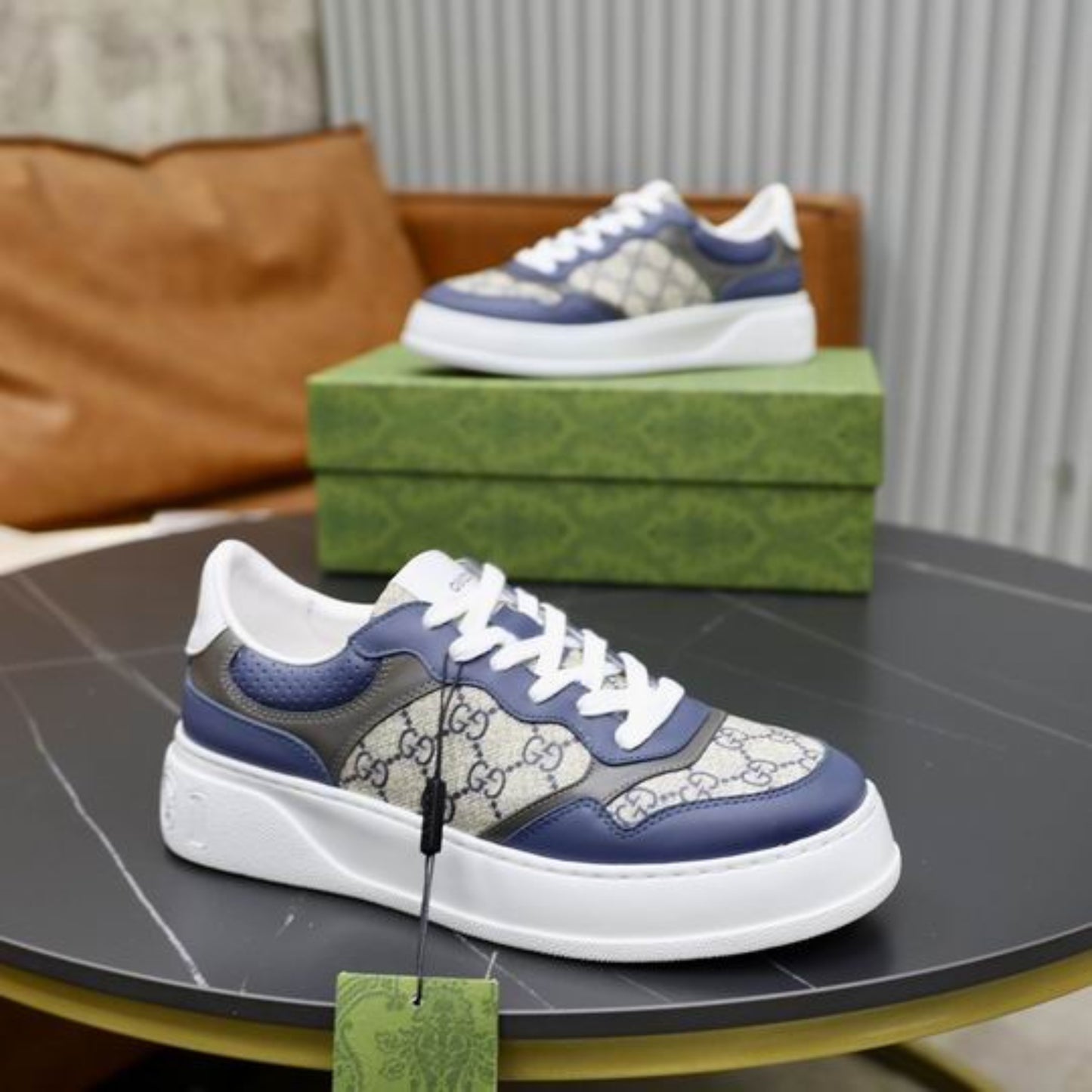 Tenis GG Supreme Azul